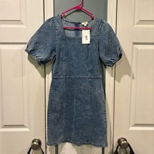 Boutique denim dress